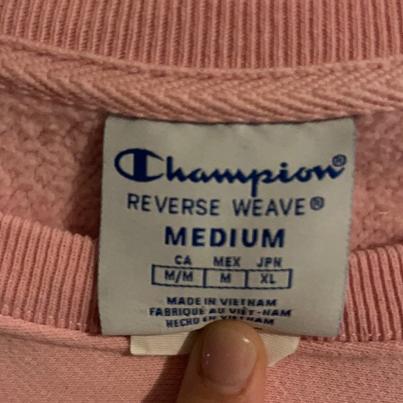 Pink Champion Crewneck - Picture 2 of 2